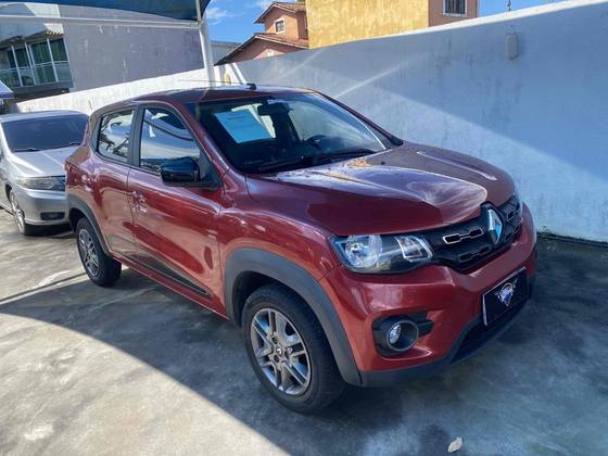 RENAULT KWID 1.0 12V SCE FLEX INTENSE MANUAL RENAULT KWID 1.0 12V SCE FLEX INTENSE MANUAL